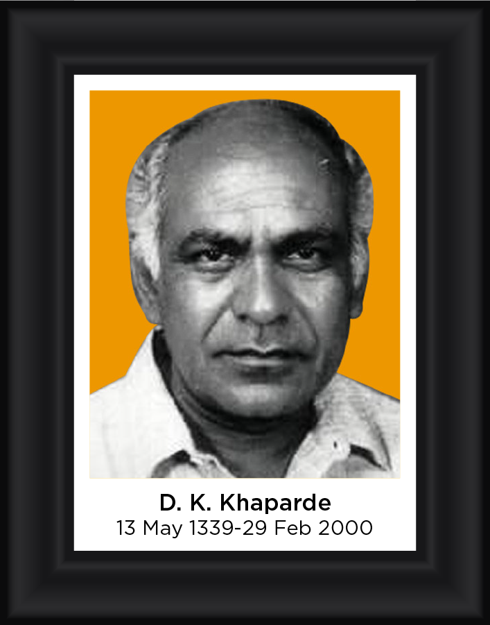 D. K. Khaparde