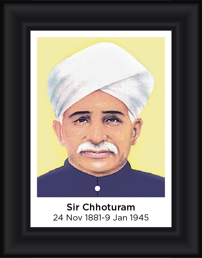 Sir Chhoturam